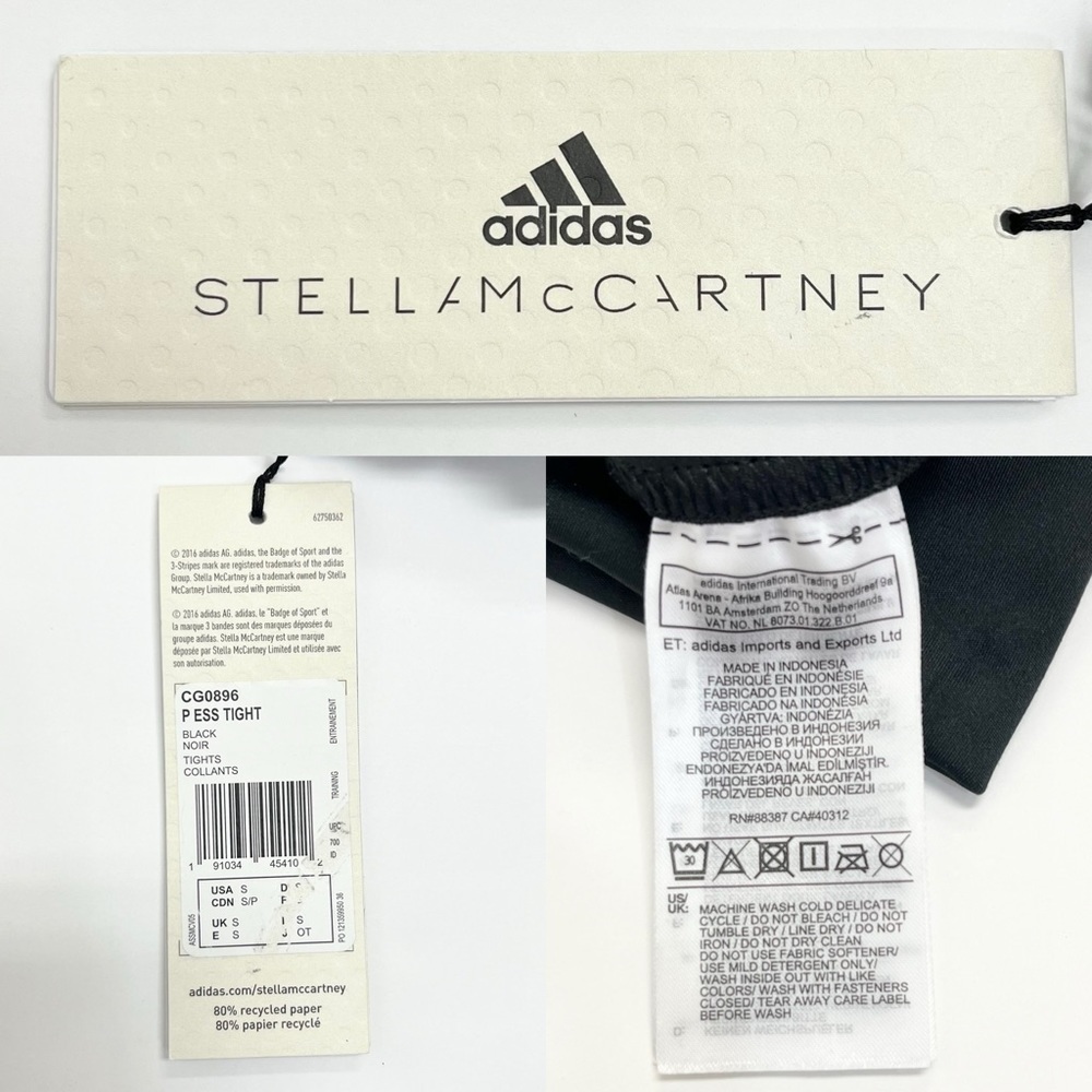 ADIDAS by STELLA McCARTNEY
P ESS TIGHT Leggings Small NWT - Picture 8 of 16